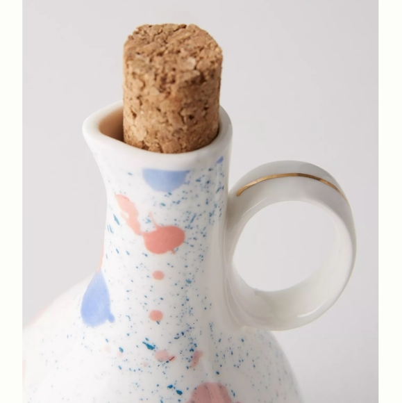 NIB Anthropologie Mela Oil & Vinegar Cruet Set - Picture 2 of 4